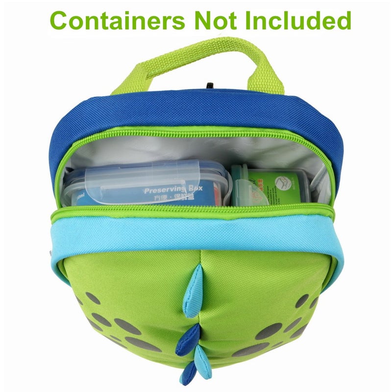 yodo Kids Insulated Toddler Backpack with Leash Safety Harness Lunch Bag - Image 5